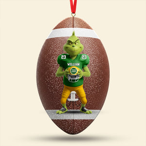 Green Monster Ornament - Personalized Gifts For Sport Lovers 01ohti061025-Homacus
