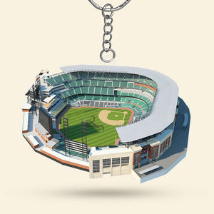 Baseball Field - Custom Stadium Ornament For Baseball Lover 011qhti051223-Homacus