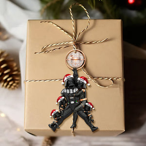 Cosmic Family Tree Ornament - Personalized Gifts For Family 01QHTI240925-Homacus