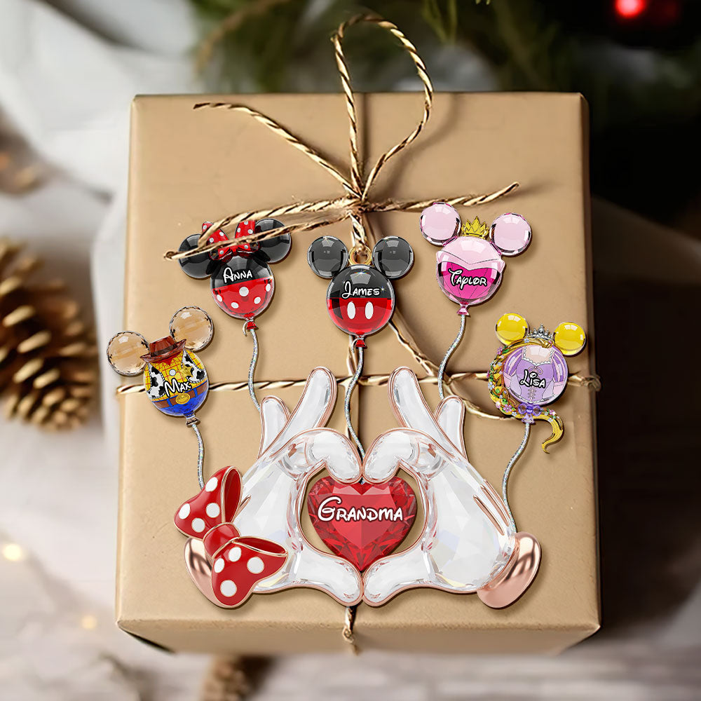 Fairytale Balloon Grandma Ornament - Personalized Gifts For Grandma 02ohti240925-Homacus