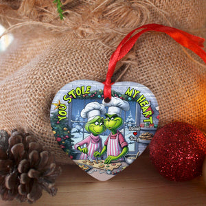 Personalized Gifts For Couple Christmas Ornament 04HUTI211024-Homacus