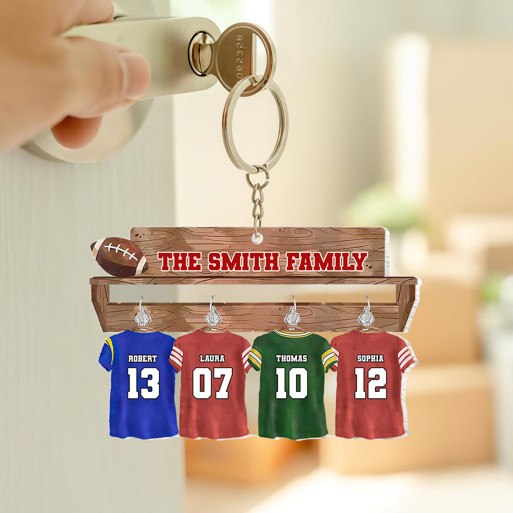 Personalized Gifts For Football Player 02HUTI291223 Football Team-Homacus