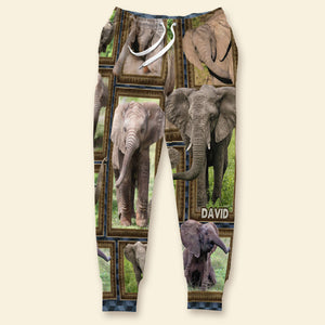 Personalized Gifts For Elephant Lover Sweatpants 042qhti311224-Homacus