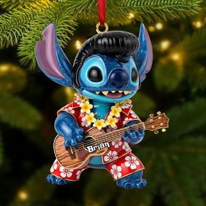 Performing Monster Acrylic Christmas Ornament - Personalized Gifts For Christmas 08nati041125-Homacus
