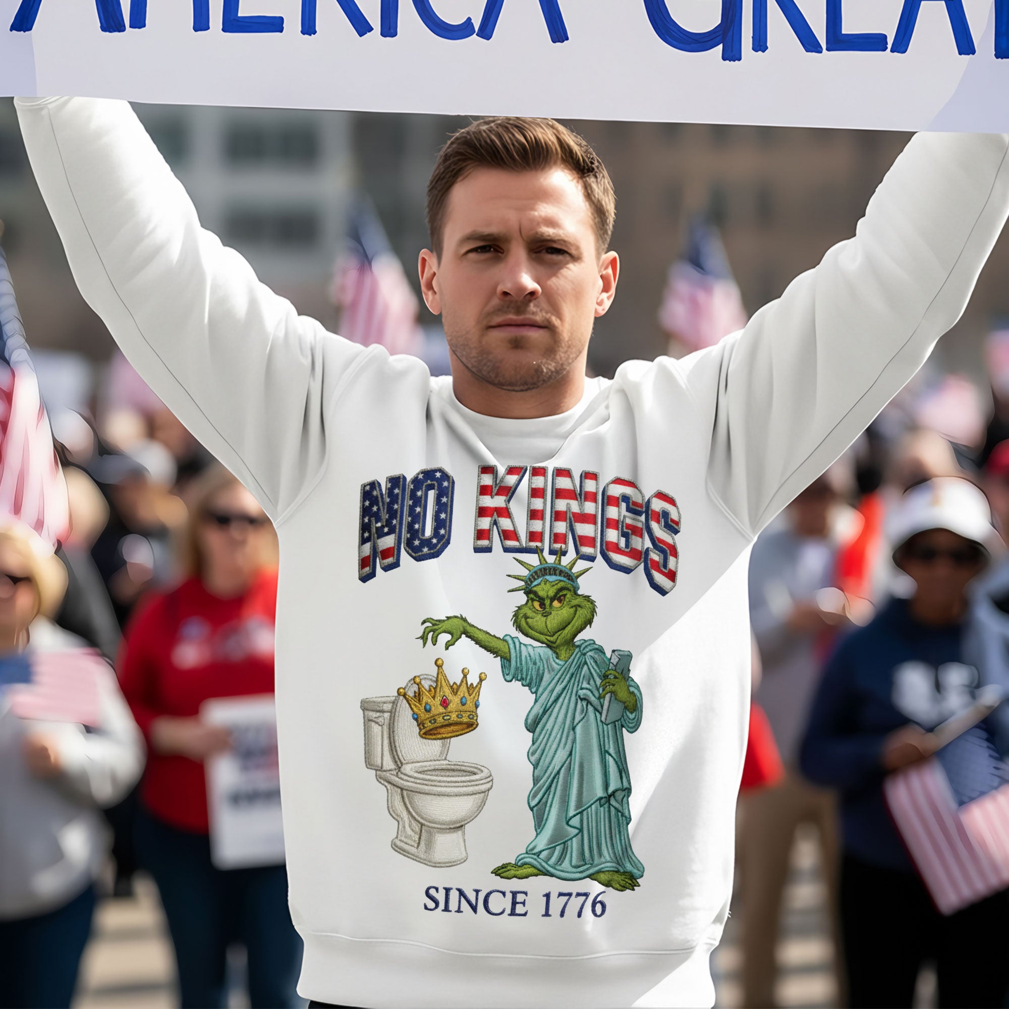 Funny Green Monster Shirt - Gifts For Christmas Shirt 03PATI231025-Homacus