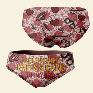 Naughty Woman Brief - Personalized Gifts For Her Women's Briefs 03OHTI291025-Homacus