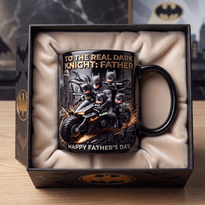 Shadow Dad and Kids Magic Coffee Mug - Personalized Gifts For Dad 04tyti300426-Homacus