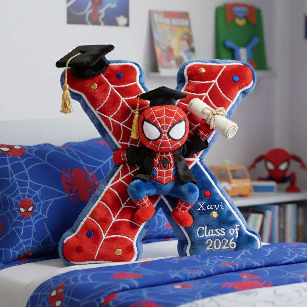 Graduation Kid Pillow - Personalized Gifts For Graduate Pillow 02NATI101225-Homacus