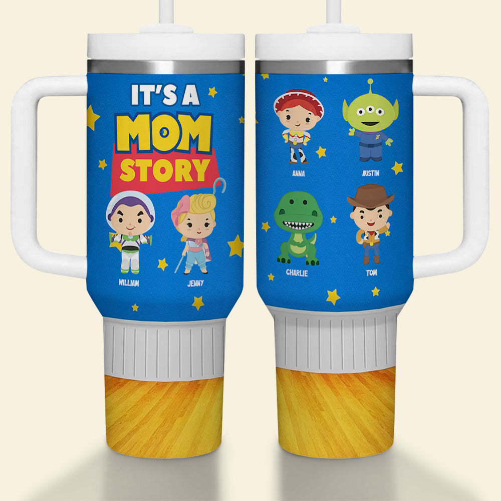 Personalized Gifts For Mom Tumbler 04kati160125-Homacus