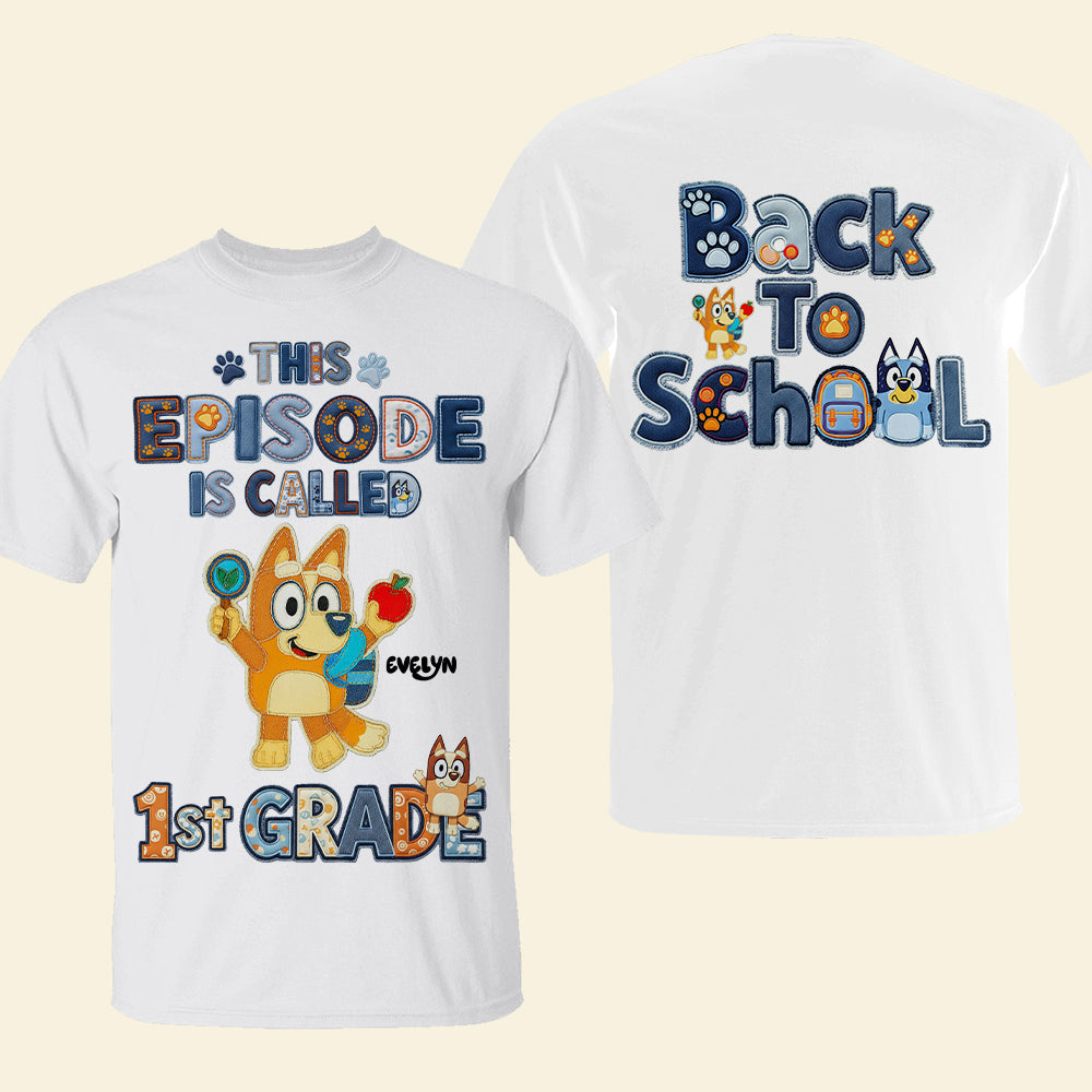 Back To School Shirt - Personalized Gifts For Kids 02huti140625-Homacus