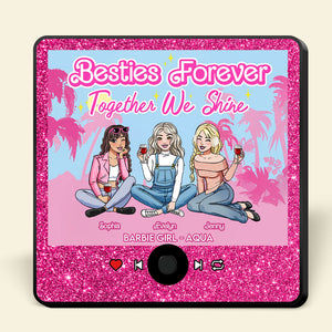 Personalized Gifts For Besties Music Fridge Magnet 03kati171224pa-Homacus