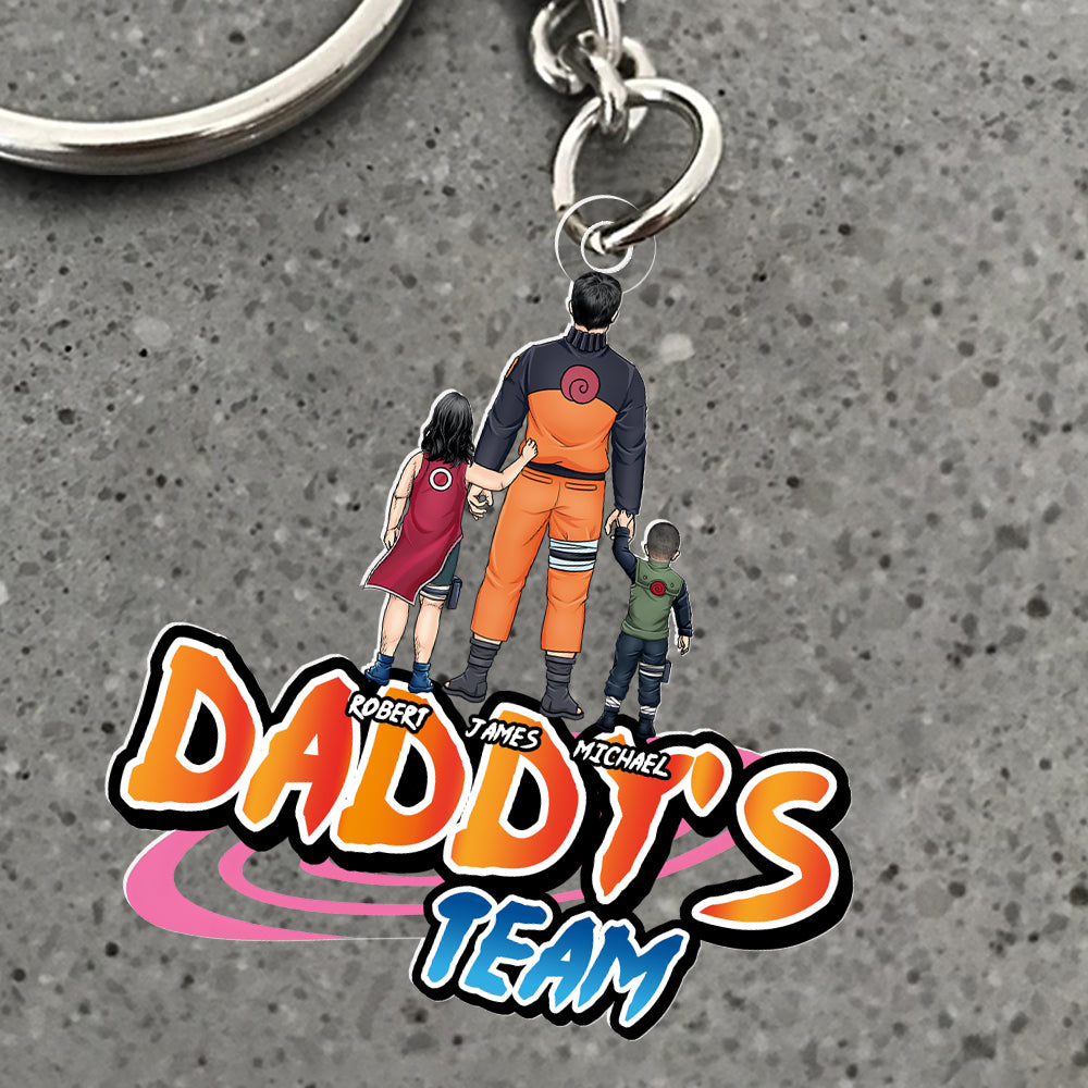 Personalized Gifts For Dad Keychain 02ohdc150524pa Father's Day-Homacus