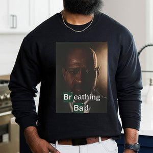 George Floyd Shirt - Breathing Bad-Homacus