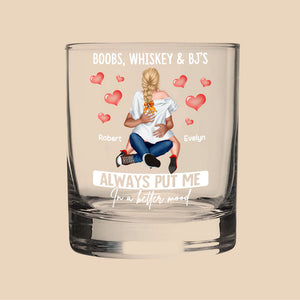 Personalized Gifts For Naughty Couple Whiskey Glass 02nati050225-Homacus