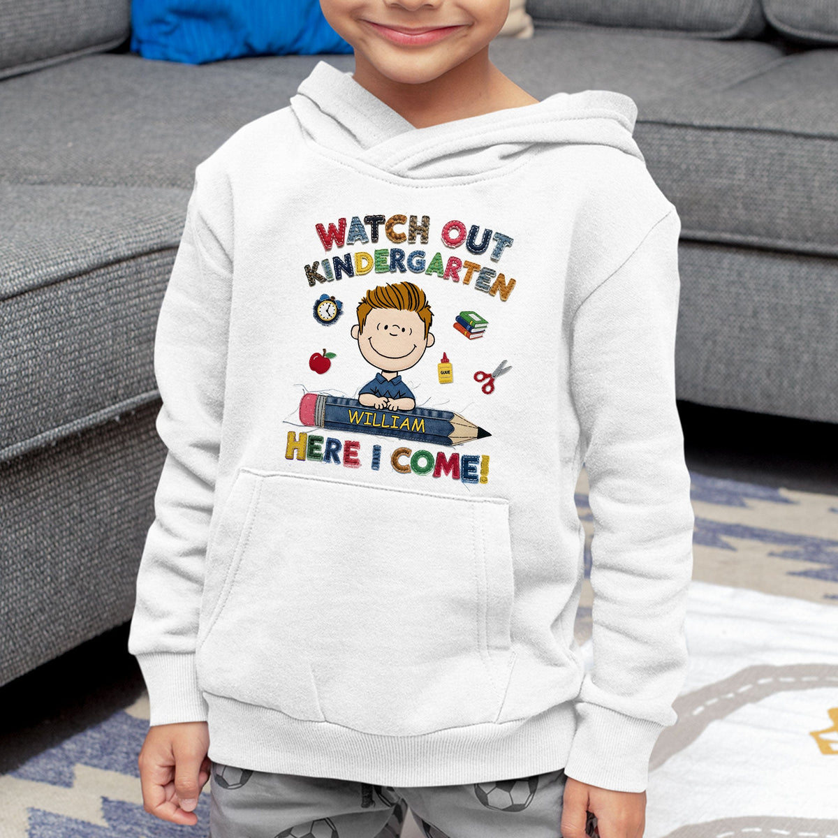 Cute Character Back To School Shirt - Personalized Gifts For Kids 02tgti270625-Homacus