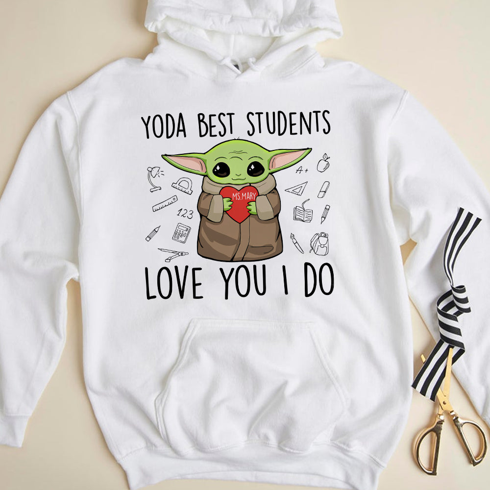 Personalized Gifts For Teacher Shirt Love You I Do 03ntqn080822-Homacus