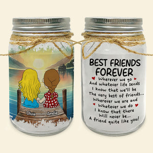 Personalized Gifts For Friends Mason Jar Light 03toti080125hg-Homacus