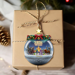 Adventure Ornament - Personalized Gifts For Game Lovers 02toti260925-Homacus