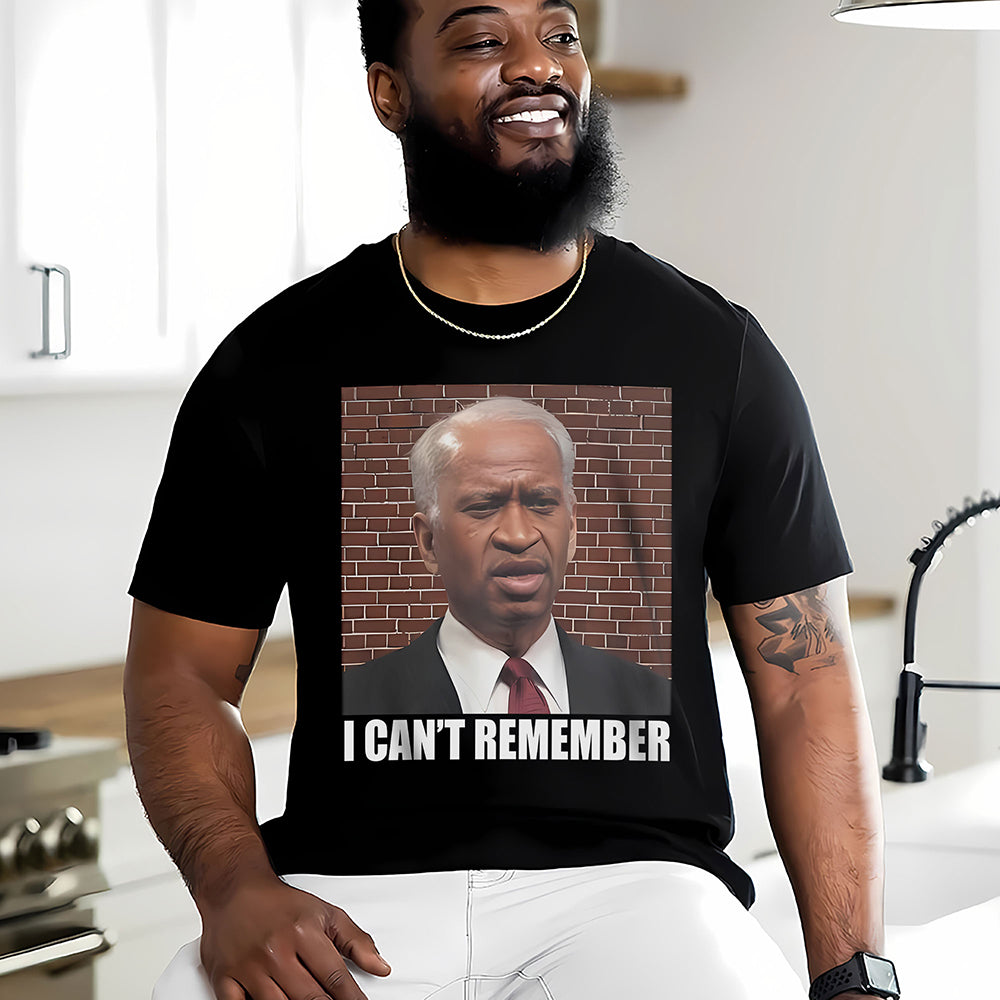 George Floyd Shirt - I Can't Remember-Homacus