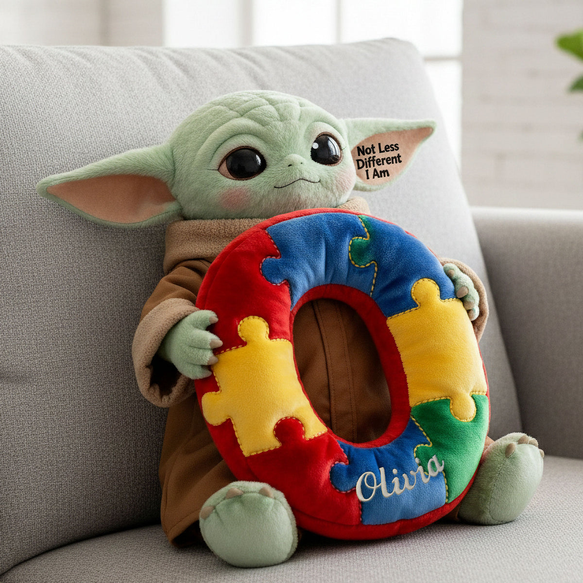 Autism Alphabet Pillow - Personalized Gifts 01nati151225-Homacus