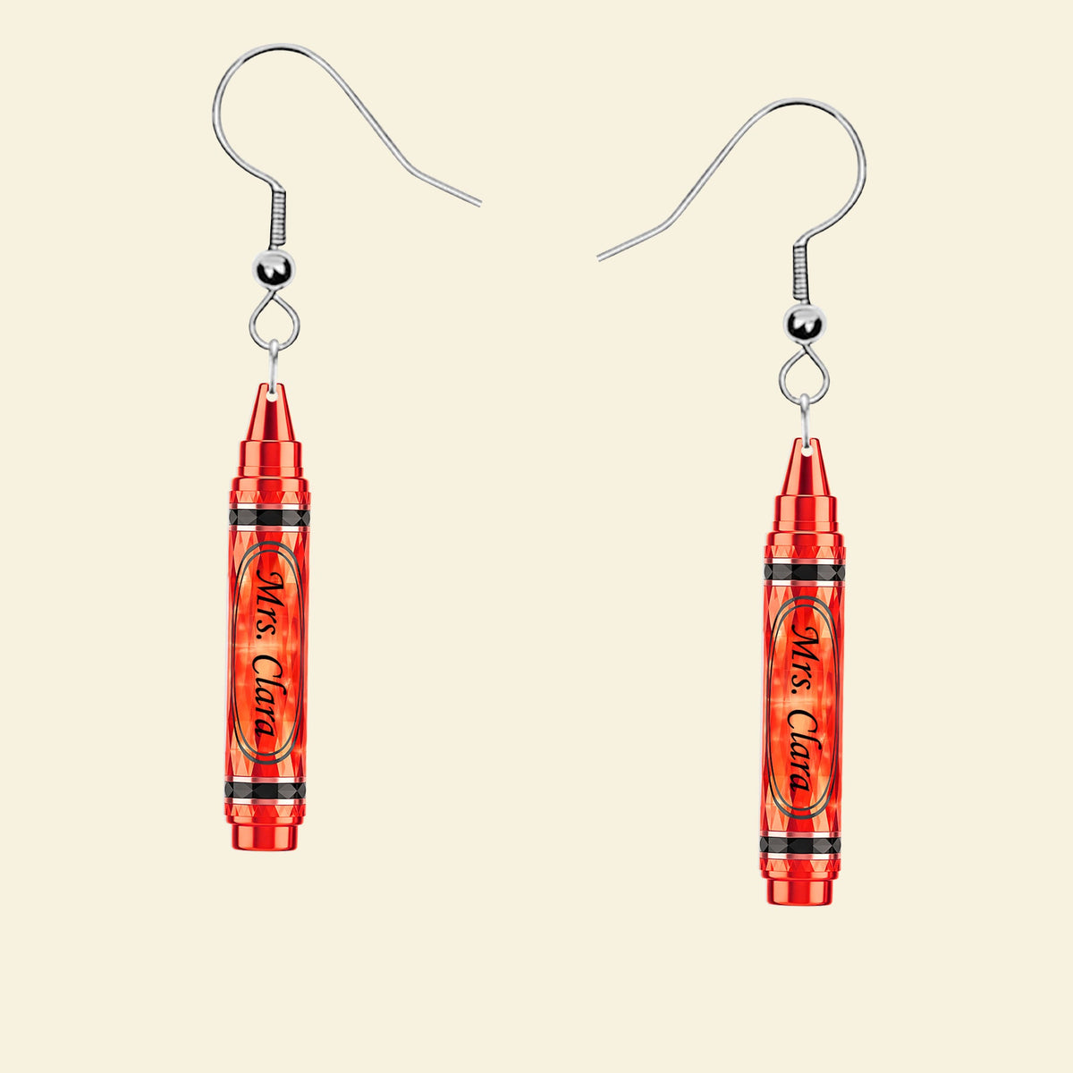 Teacher Earrings - Personalized Gifts For Teachers 01nati040725-Homacus