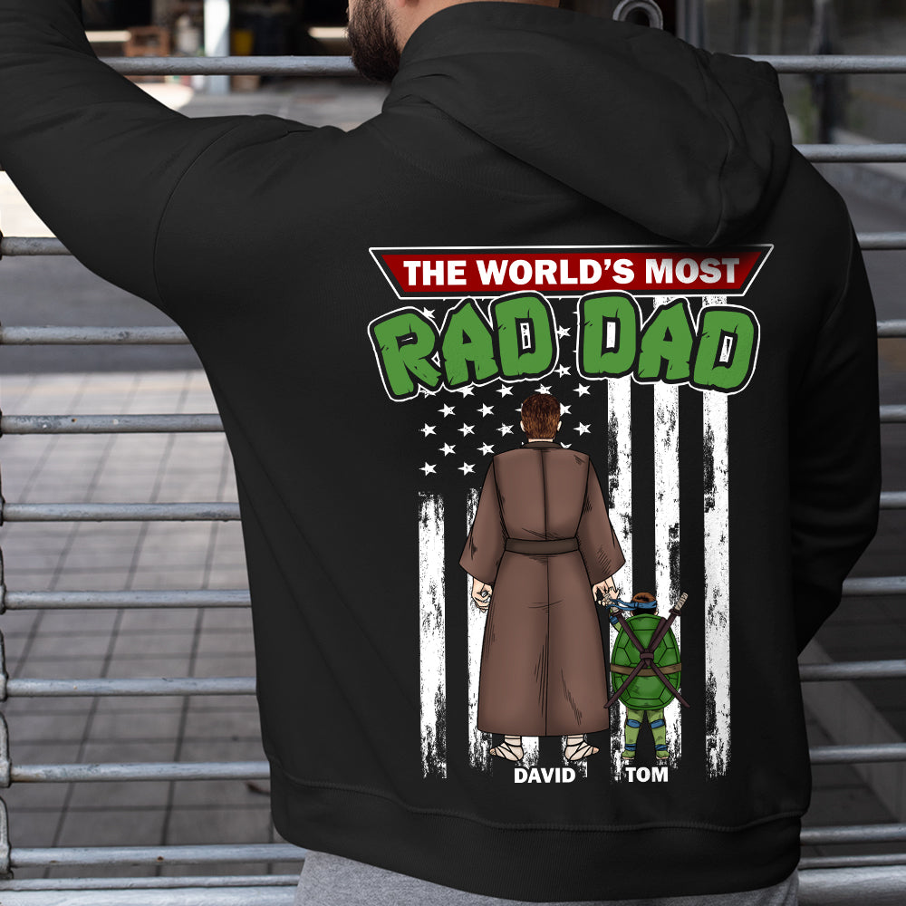 Personalized Gifts For Dad Shirt The World's Best Dad 08hudt270523ha-Homacus
