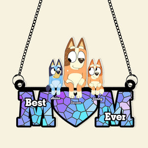Personalized Gifts For Mom Suncatcher Window Hanging Ornament 02ohti230424-Homacus