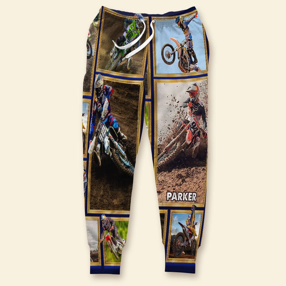 Custom Photo Gifts For Motocross Lover Sweatpants 022qhti030125-Homacus