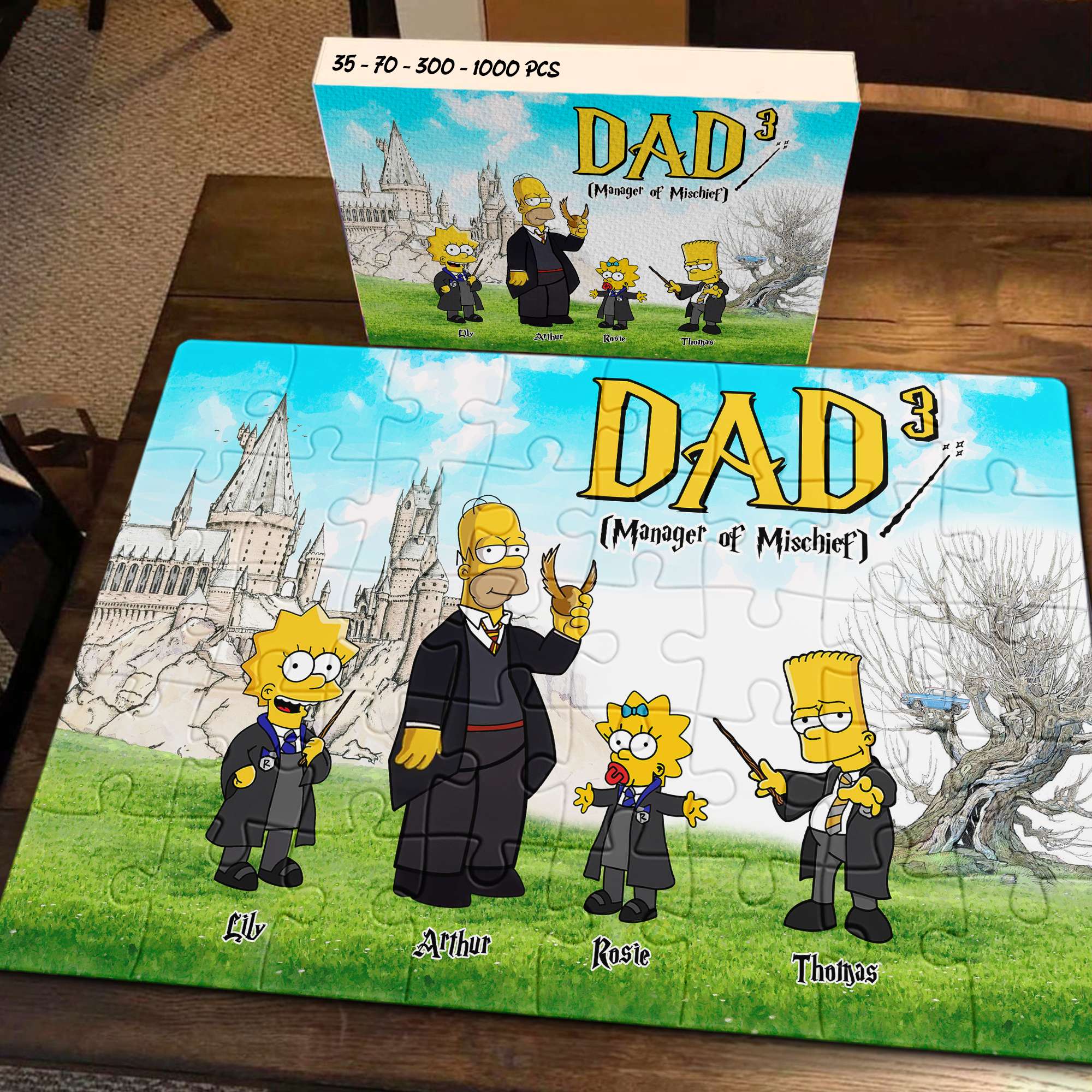 Personalized Gifts For Dad Jigsaw Puzzle 01huhu180524-Homacus