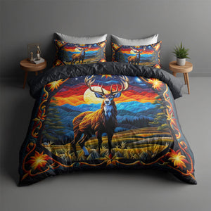 Deer Lover Quilt Bed Set 04huti200125-Homacus