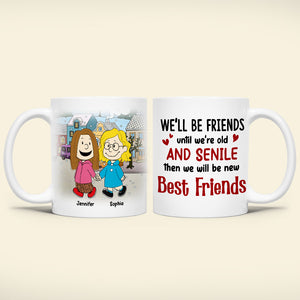 Personalized Gifts For Friends Coffee Mug 03TOTI201124DA-Homacus