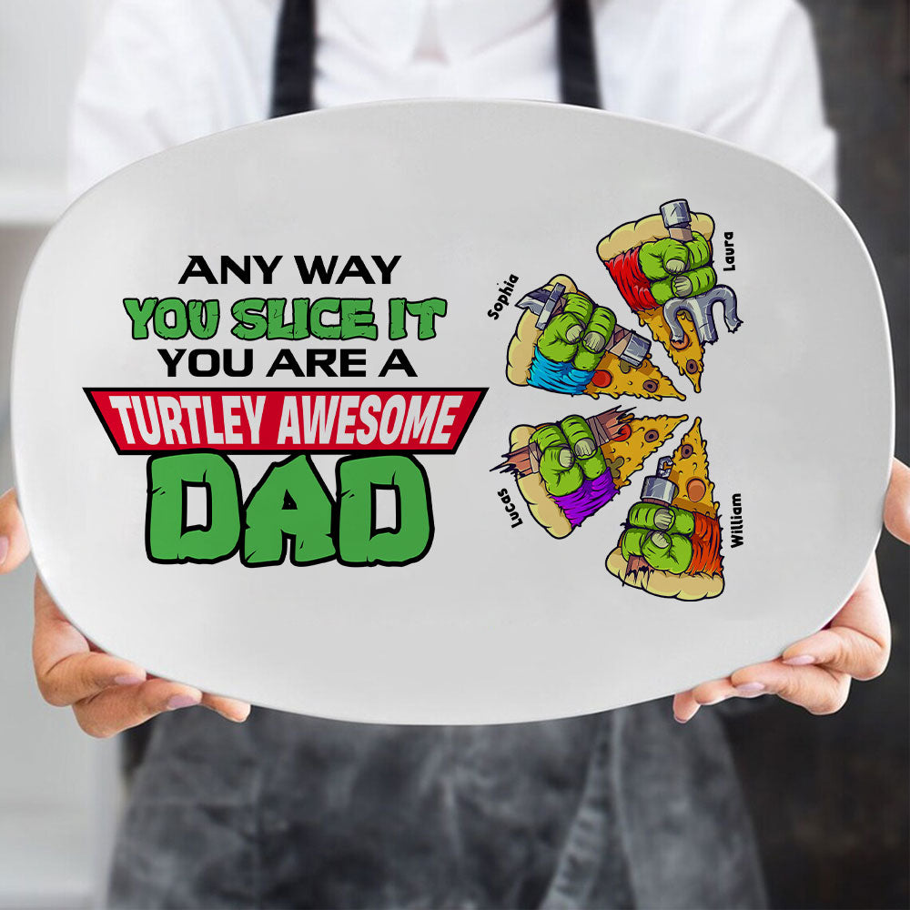 Personalized Gifts For Dad Plate 04htti250524-Homacus