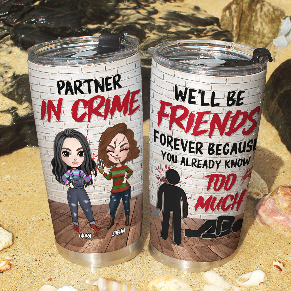 Personalized Gifts For Friends Tumbler 04ohti140125-Homacus