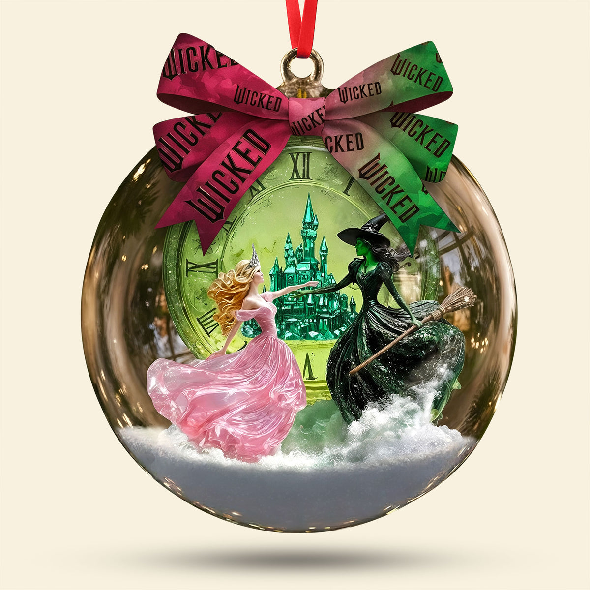 Magical Besties Ornament, Personalized Gifts For Besties 02qhti041025-Homacus