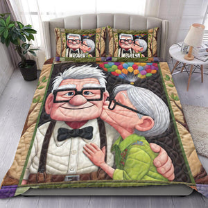 Personalized Gifts For Couple Quilt Bedding Set 03tgti090125-Homacus