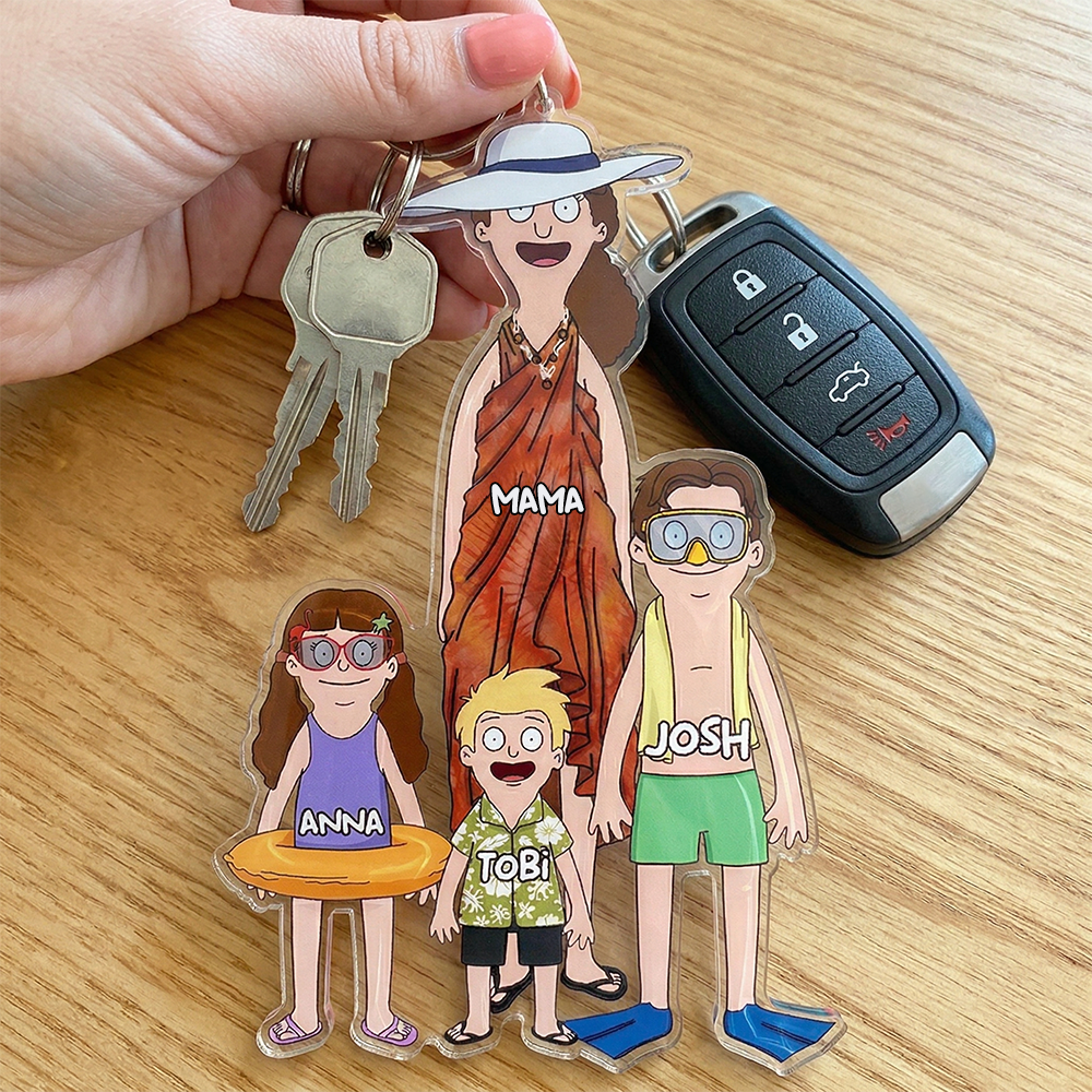 Together With Mom - Personalized Gift For Mom 041QHHU030325HG-Homacus