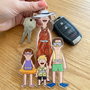 Together With Mom - Personalized Gift For Mom 041QHHU030325HG-Homacus