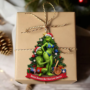 Personalized Gifts For Baseball-loving Couple Christmas Ornament 04huti290925-Homacus