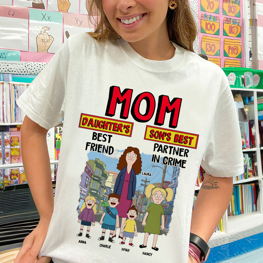 Personalized Gifts For Mom Shirt 05toti080325hg-Homacus