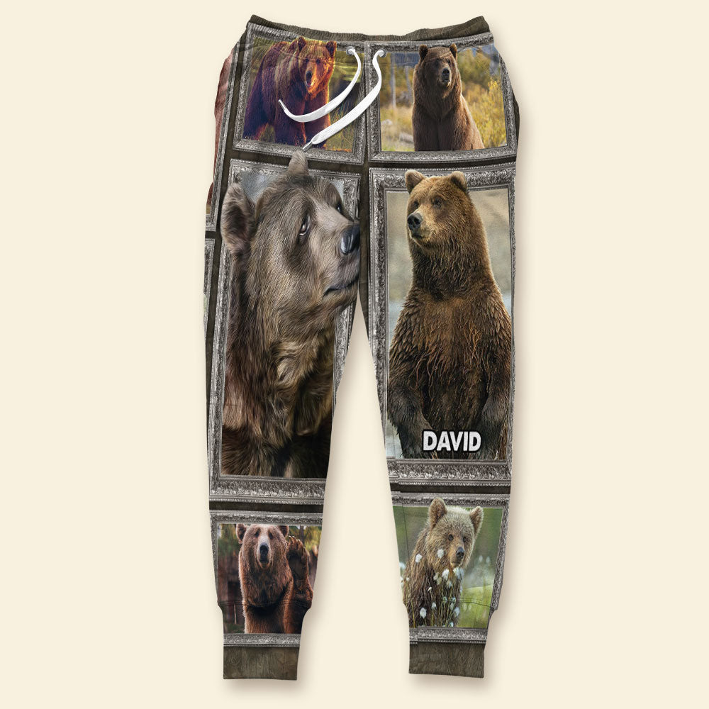 Personalized Gifts For Bear Lover Sweatpants 012qhti030125-Homacus