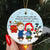 Personalized Gifts For Couple Christmas Ornament, Cute Happy Cartoon Couple 03qhti111024-Homacus