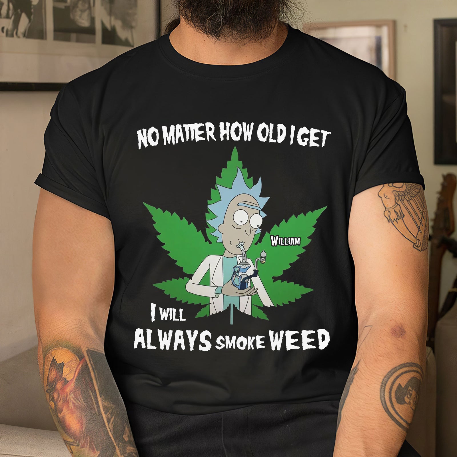 Personalized Gifts For Weed Lover Shirt 04ACTI270624-Homacus