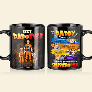 Dragon Dad Coffee Mug - Personalized Gifts For Dad 01huti240325-Homacus