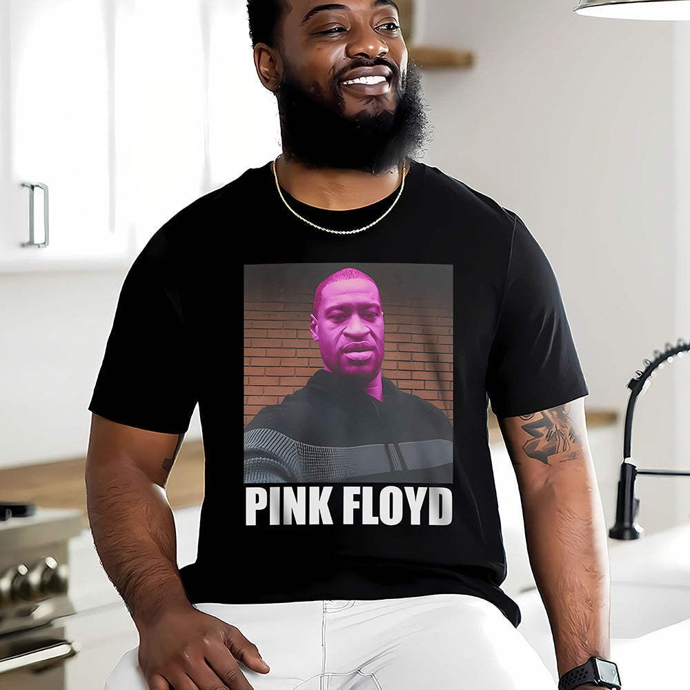 George Floyd Shirt - Pink Floyd-Homacus
