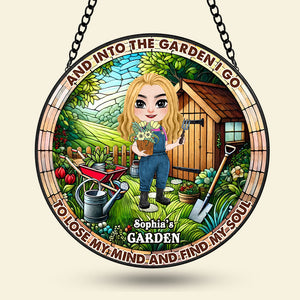 Personalized Gifts For Gardener Stained Glass, Gardening & Plants Lover 01qhti251224-Homacus