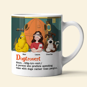 Personalized Gifts For Dog Mom Coffee Mug 02xqti110225pa-Homacus