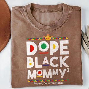 Personalized Gifts For Black Mom Shirt 04toti040325-Homacus