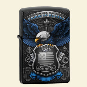 Police Lighter - Personalized Gifts For Police Officer 05tgti180825-Homacus