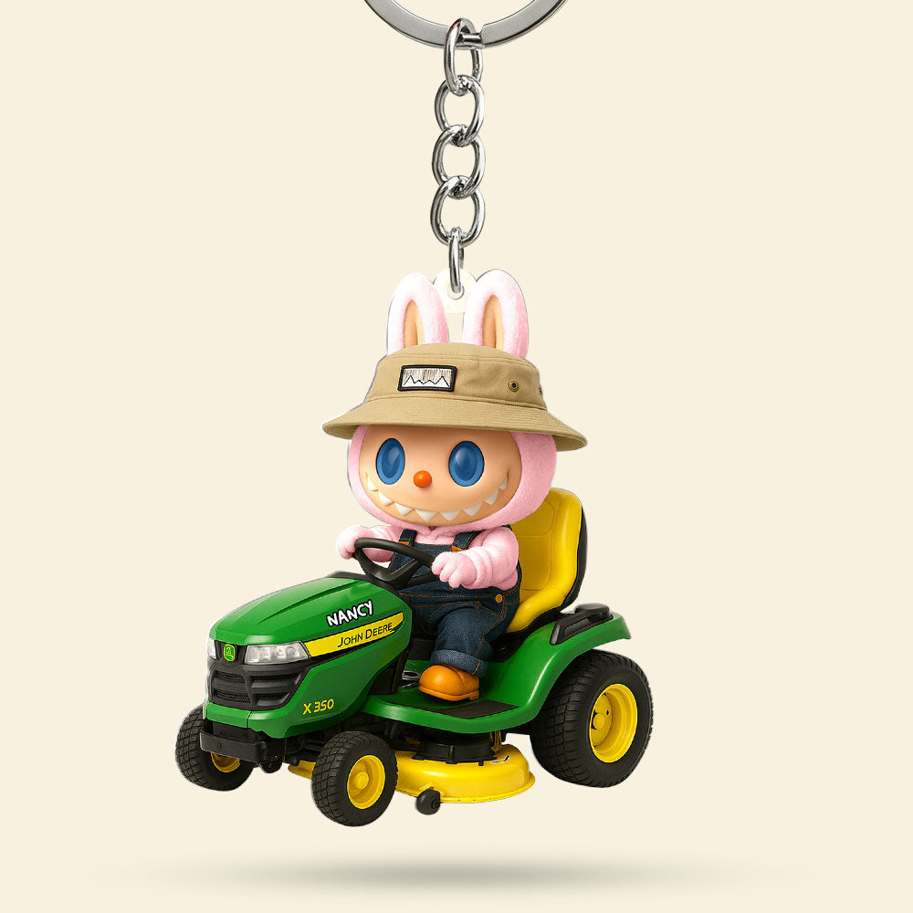 Farmer Doll Keychain - Personalized Gifts For Farmers 05ohti280625-Homacus