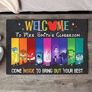 Personalized Gifts For Teacher Doormat Welcome To Classroom 04XQTI070824-Homacus